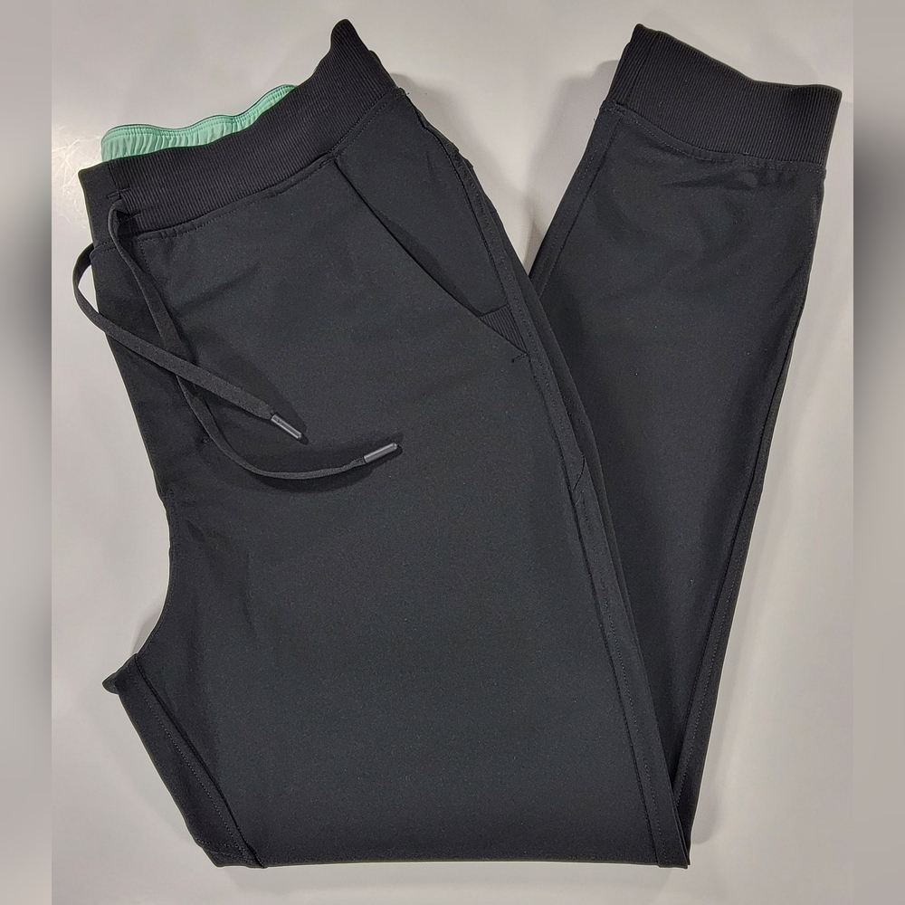 NEW Birddogs Joggers UNLINED Black Stretch Athletic Casual Mens XL Performance